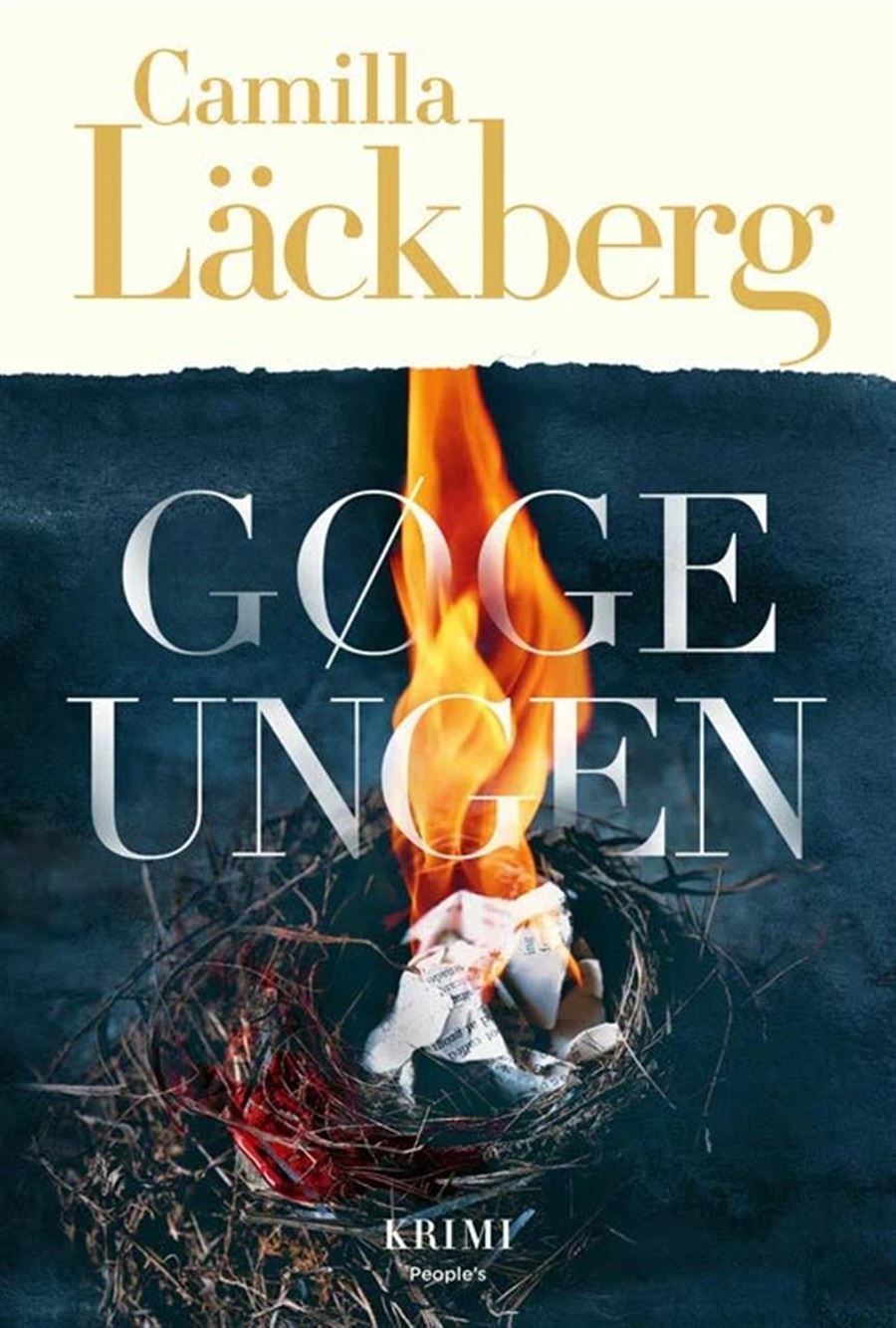 Gøgeungen er endnu en fantastisk thriller fra camilla lackberg