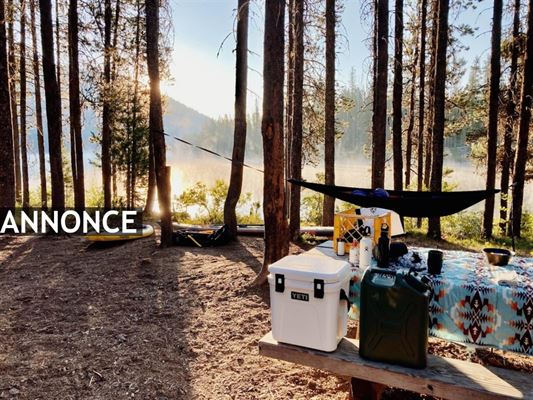 4 ting du ikke kan undvære pa camping