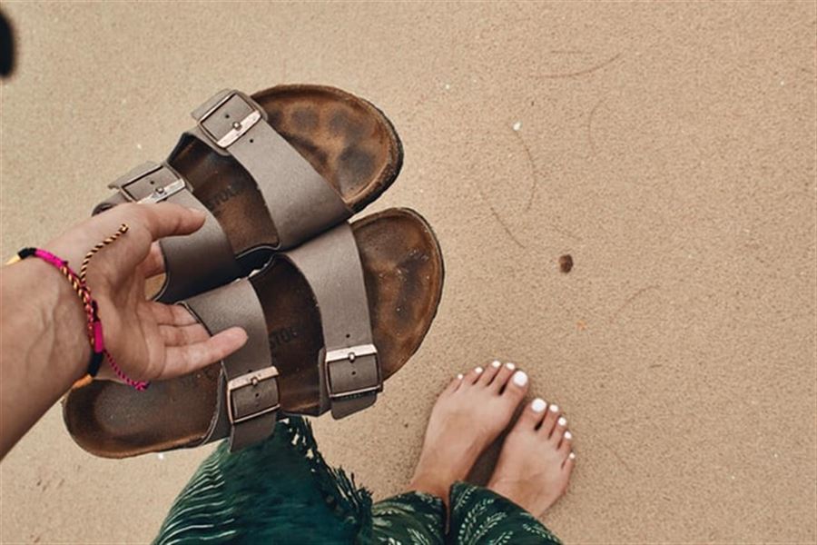 Birkenstock sandaler er designet til at passe til forskellige fodformer