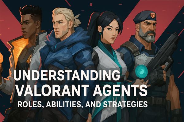 Understanding valorant agents - roles, abilities, and strategies