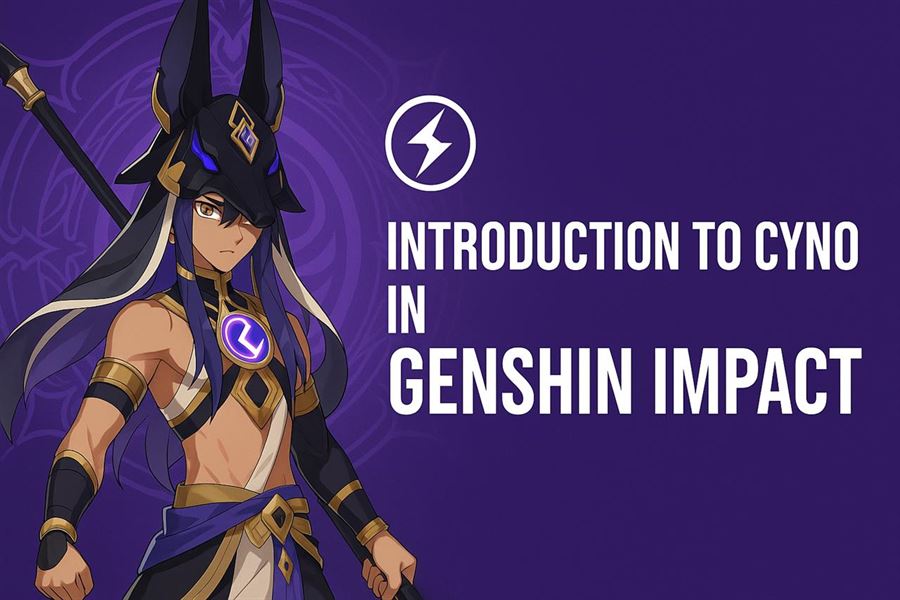 Introduction to cyno in genshin impact