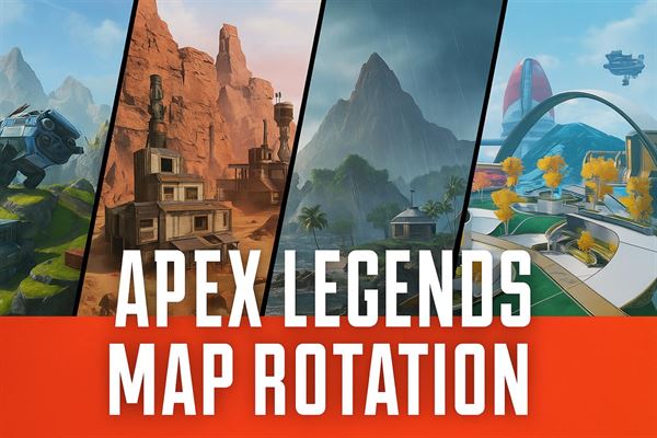 Apex legends map rotation - what you need to know