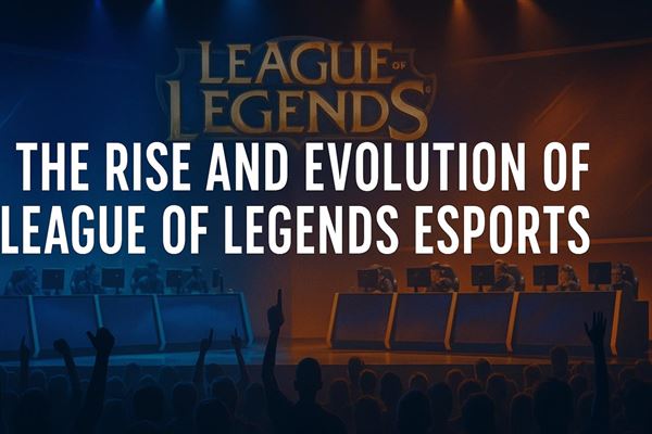 The rise and evolution of league of legends esports