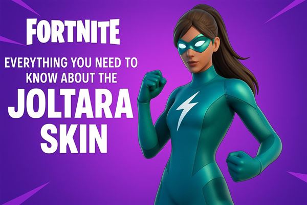 Everything you need to know about the fortnite joltara skin