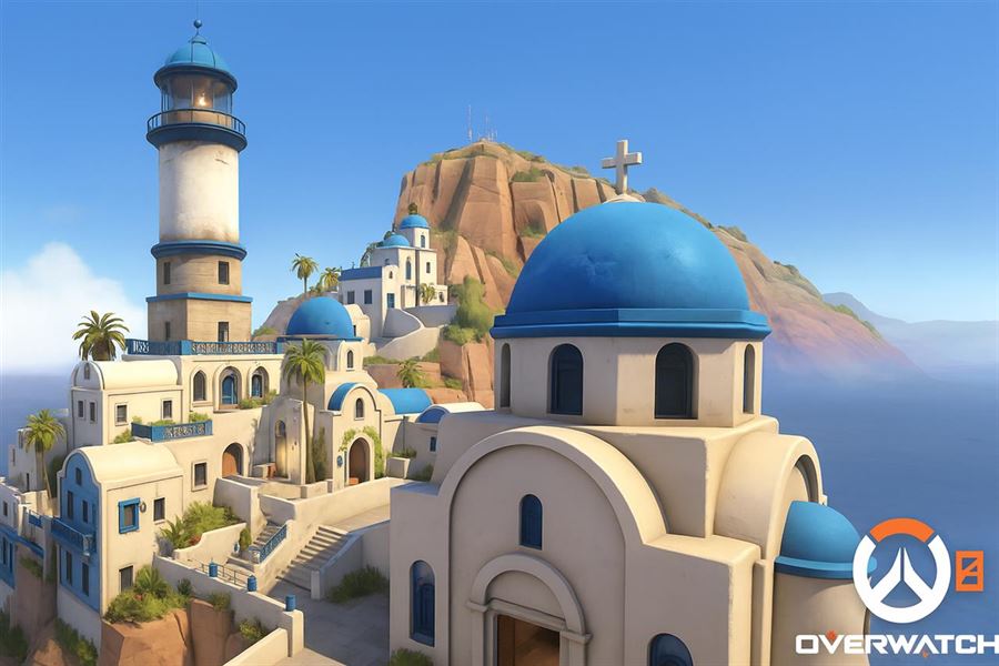 Exploring the ilios overwatch 2 map