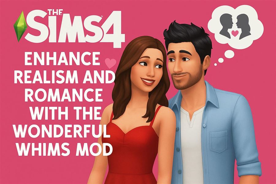 Enhance realism and romance with the sims 4 wonderfulwhims mod