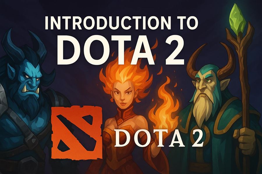 Introduction to Dota 2