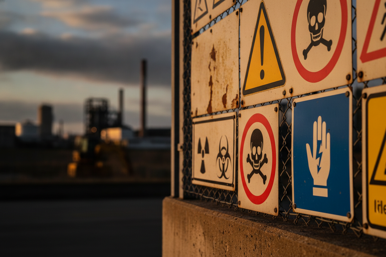 Advarselsskilte: Skab en sikker og lovlig arbejdsplads