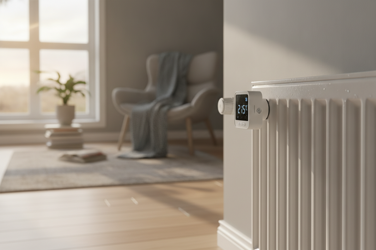 Alt du bør vide om at vælge den rette radiator termostat