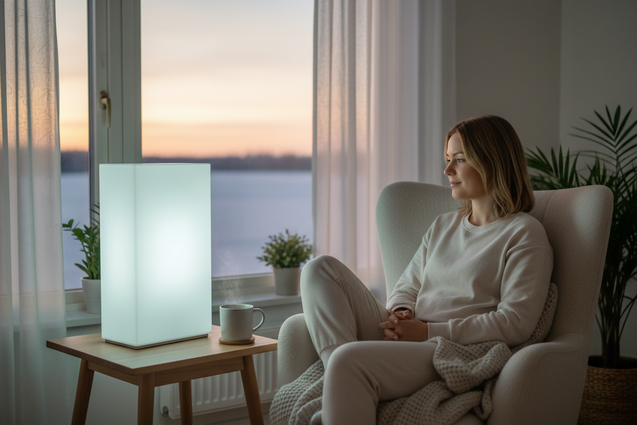 Lysterapi: Bekæmp vinterdepression og få mere energi